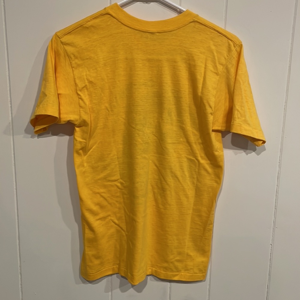 Vintage 1982 NFC Champions Washington Redskins XVII Rose Bowl Super Bowl T-Shirt - Picture 7 of 8